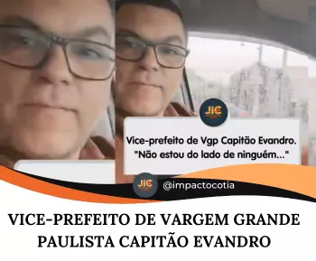 Vice-prefeito de Vgp Capitão Evandro!!!